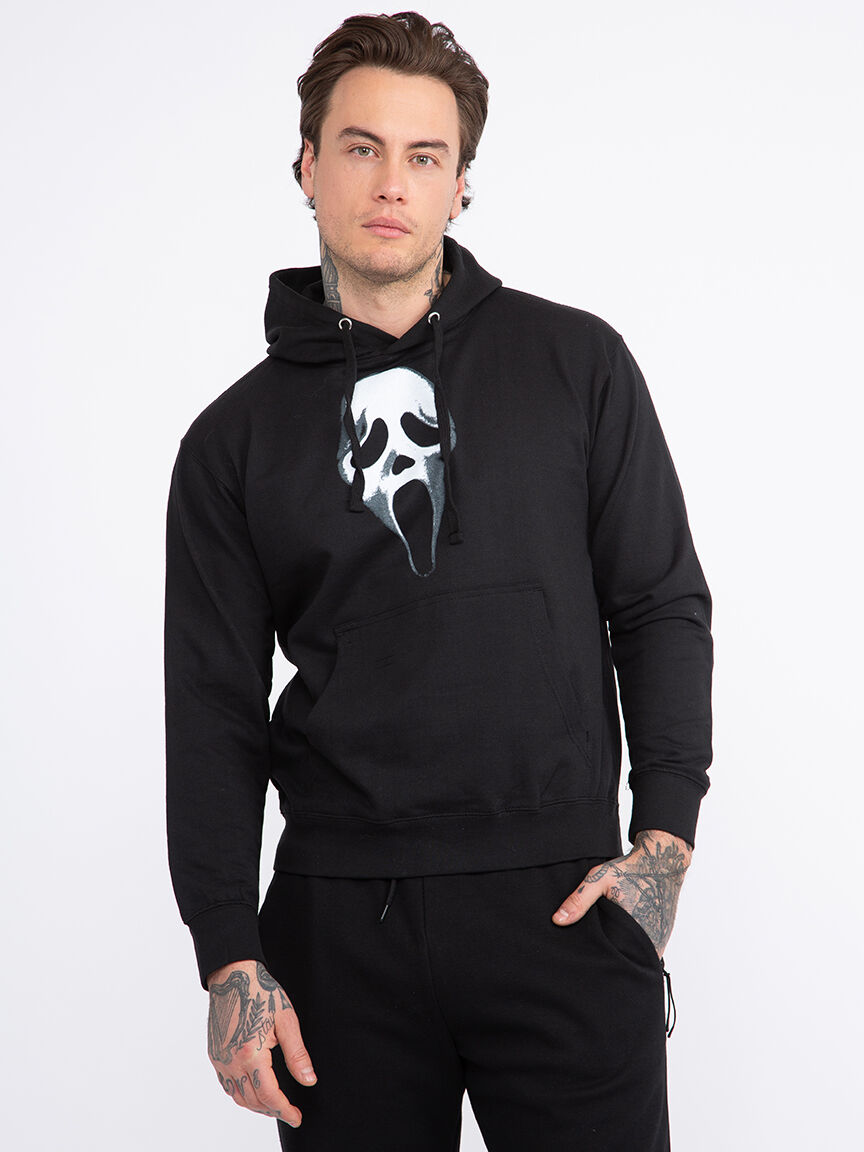 Men's Classic Ghost Face Hoodie Warehouse One