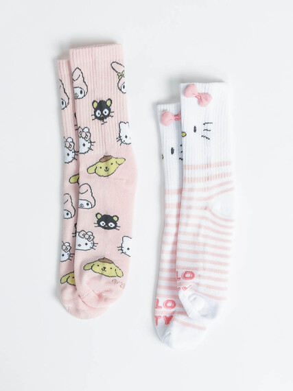 Women's Hello Kitty 3D Socks Image 2
