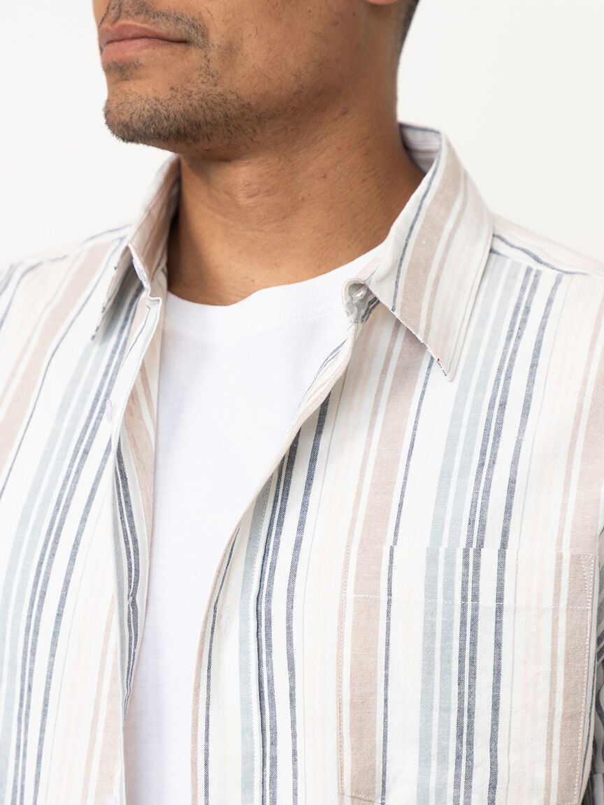 Men's Stripe Shirt