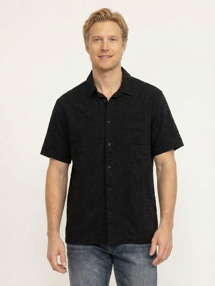 Men's Geometric Shirt