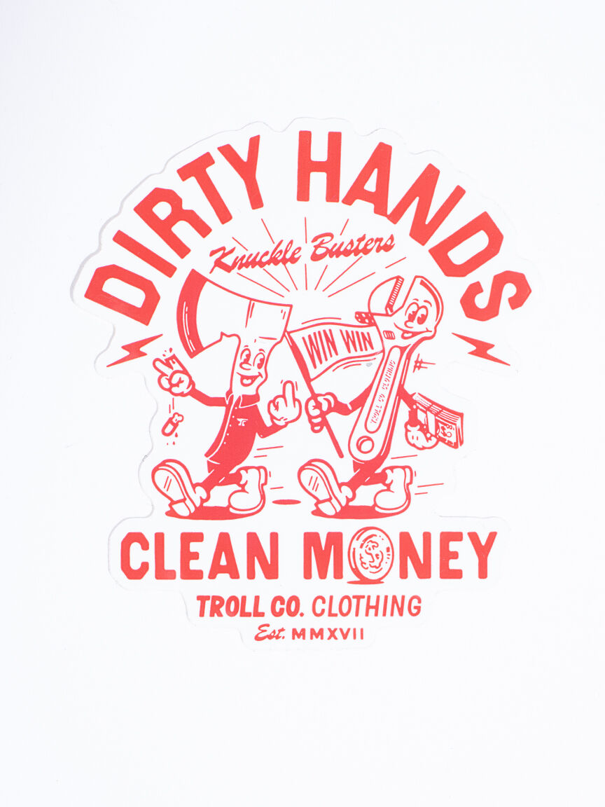 DHCM Knuckle Bros Sticker