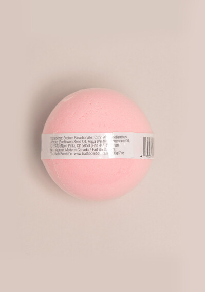 Pink Sangria Bath Bomb Image 2