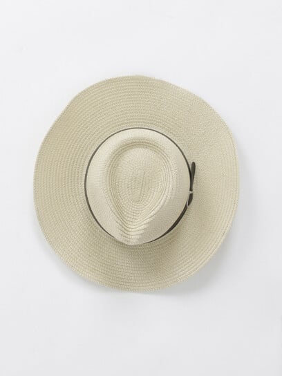 Women's Straw Cowboy Hat