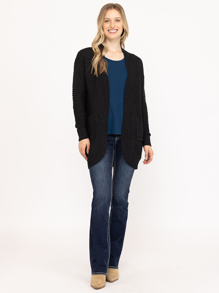 Women's Rib Cardigan