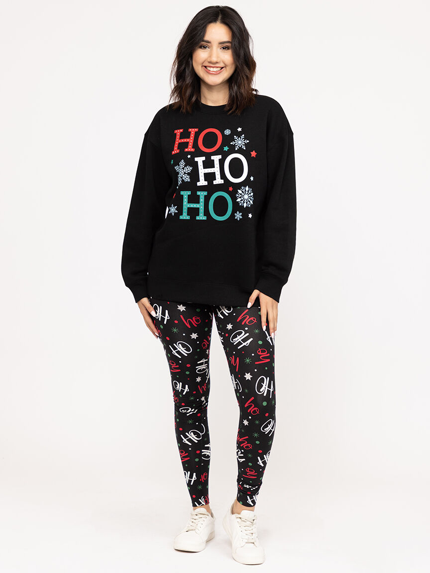 Women's Ho ho ho Legging