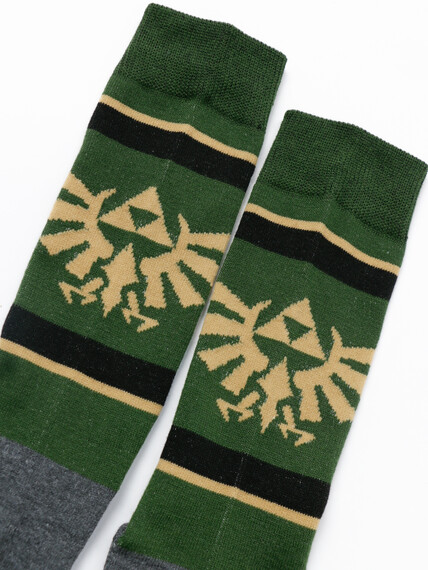 Men's Legend of Zelda Socks Image 4