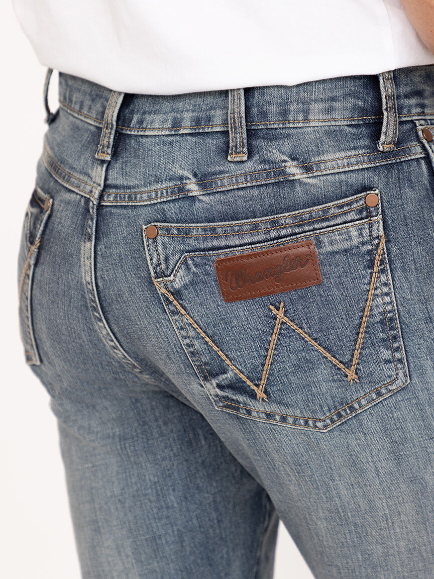 Men's Retro Greely Relaxed Bootcut Jean