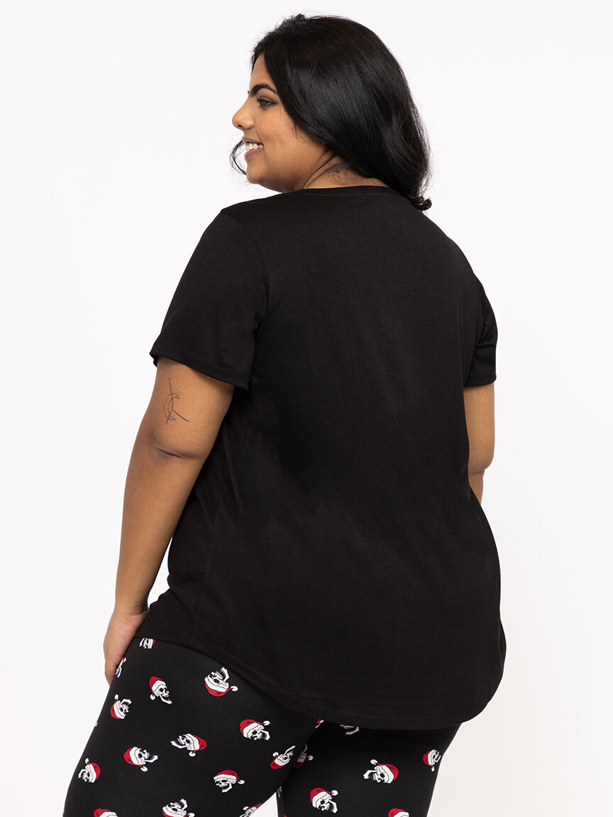 Women's As Merry As I Get Scoop Neck Tee