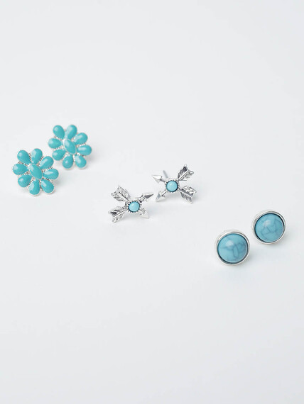 Women's Turquoise Earring Set Women's Turquoise Earring Set Image 3