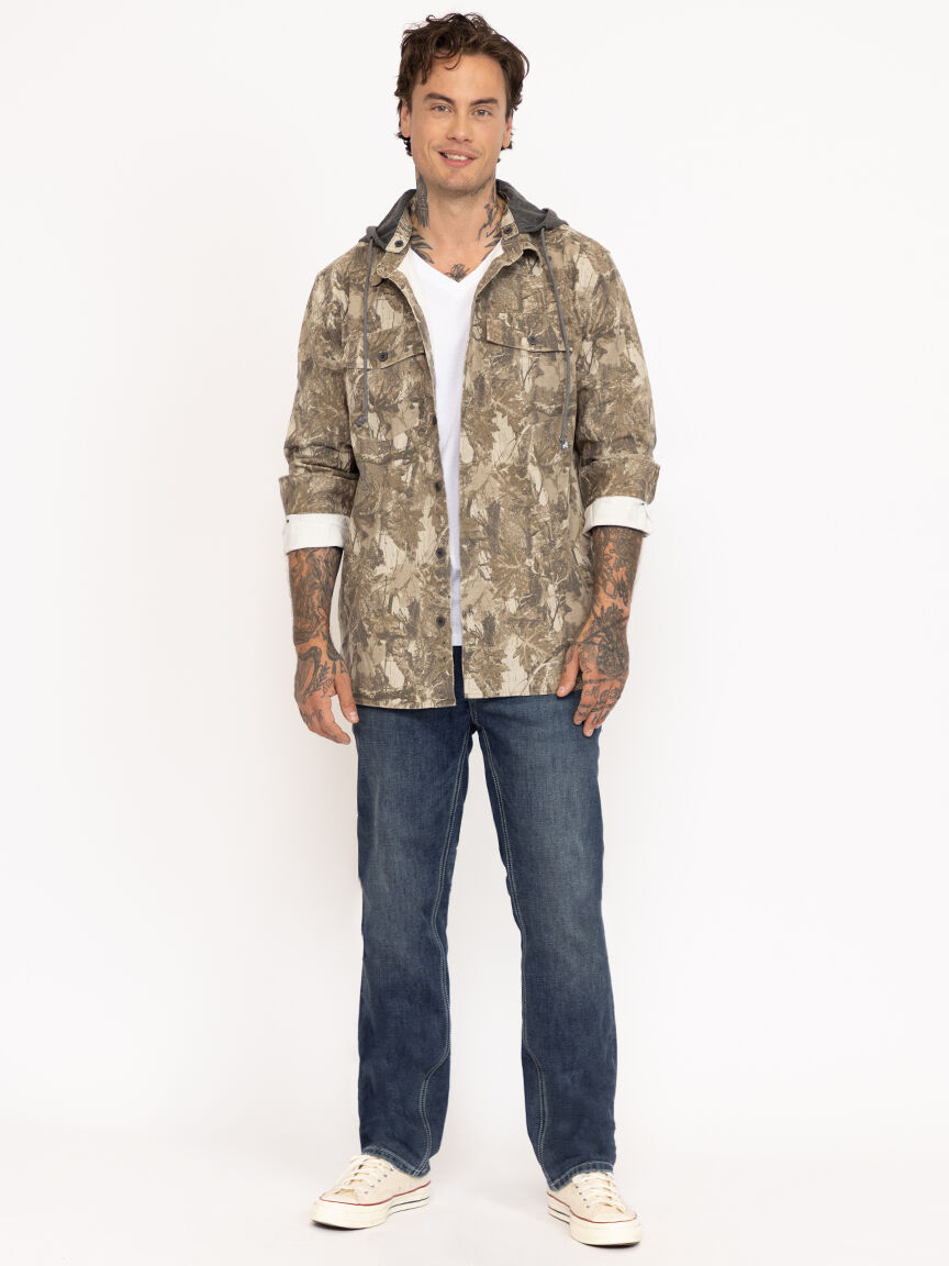 Men's Camo Shacket