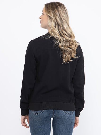 Women's Twill Bomber Women's Twill Bomber Image 4