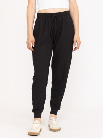 Women's Rib Lounge Jogger Women's Rib Lounge Jogger Image 6