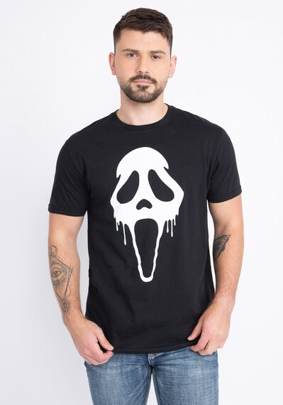 Men's Ghost Face Tee Image 1