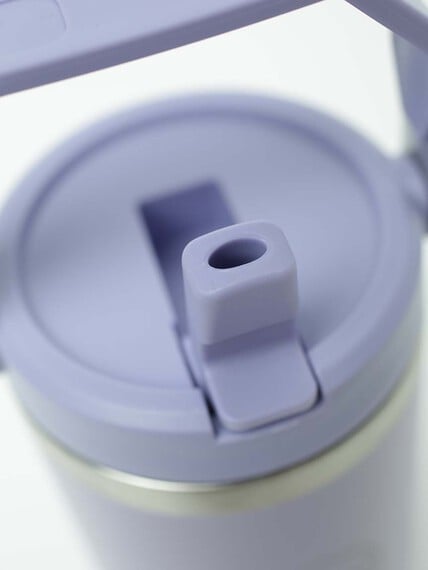 Flip Straw Metal Bottle Flip Straw Metal Bottle Image 3