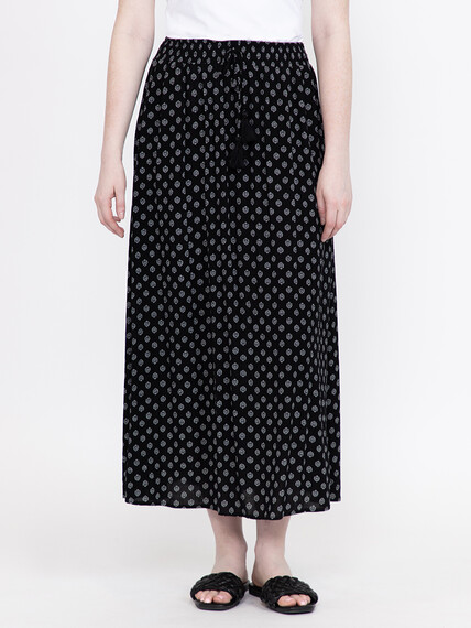 Women's Boho Maxi Skirt Women's Boho Maxi Skirt Image 5