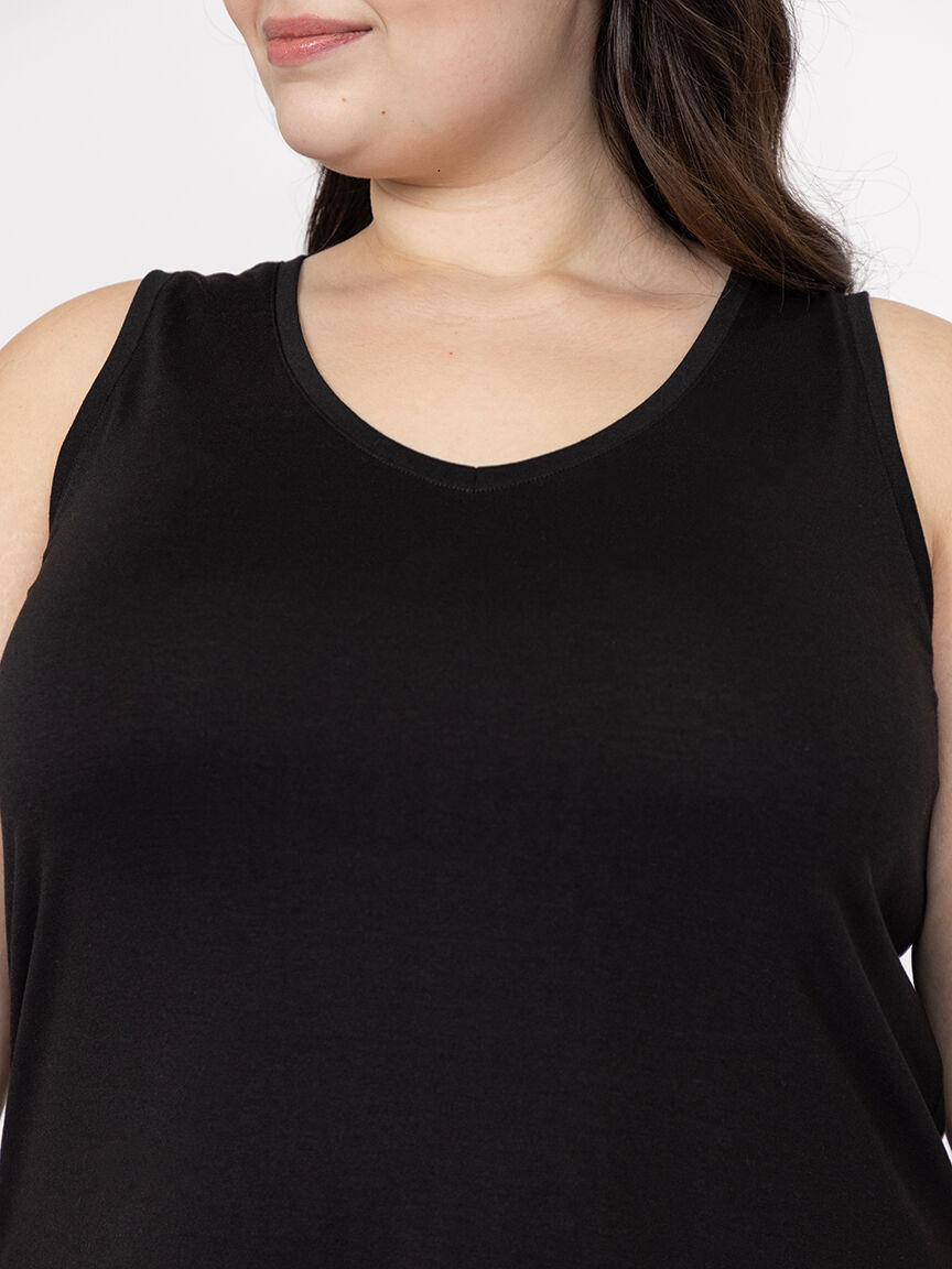 Women's V Neck Legging Tank