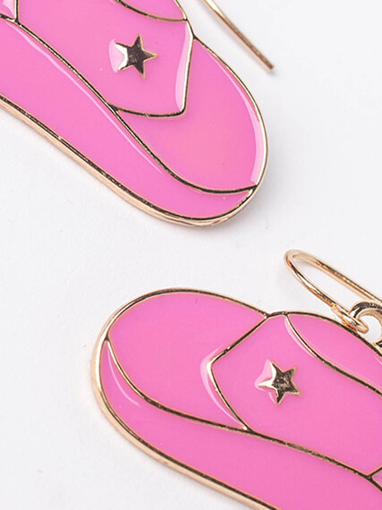 Women's Cowboy Hat Earrings Women's Cowboy Hat Earrings Image 2