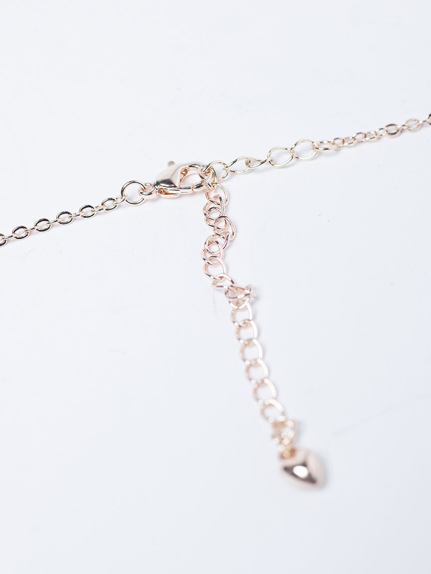 Women's Pressed Flower Necklace