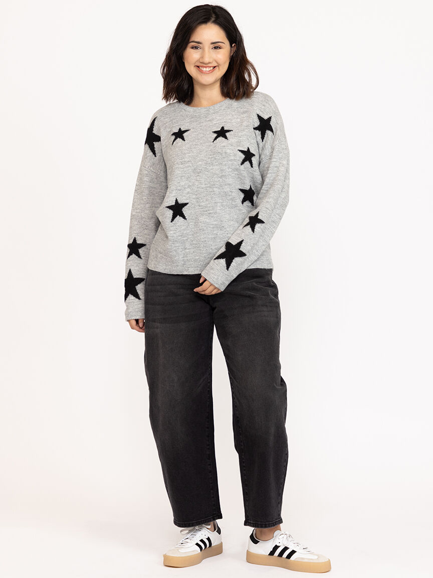 Women's Star Sweater