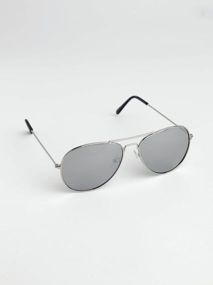 Men's Chrome Frame Sunglasses Men's Chrome Frame Sunglasses Image 1