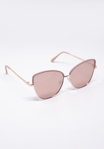 Women's Cat Eye Aviator Sunglasses Women's Cat Eye Aviator Sunglasses Image 4