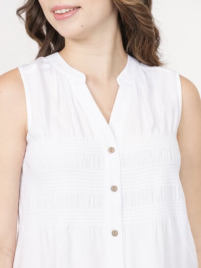 Women's Button Front Shirt Women's Button Front Shirt