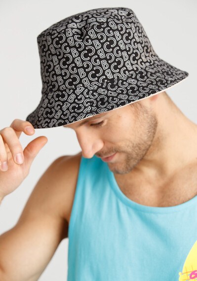 Reversible Bucket Hat Reversible Bucket Hat Image 1