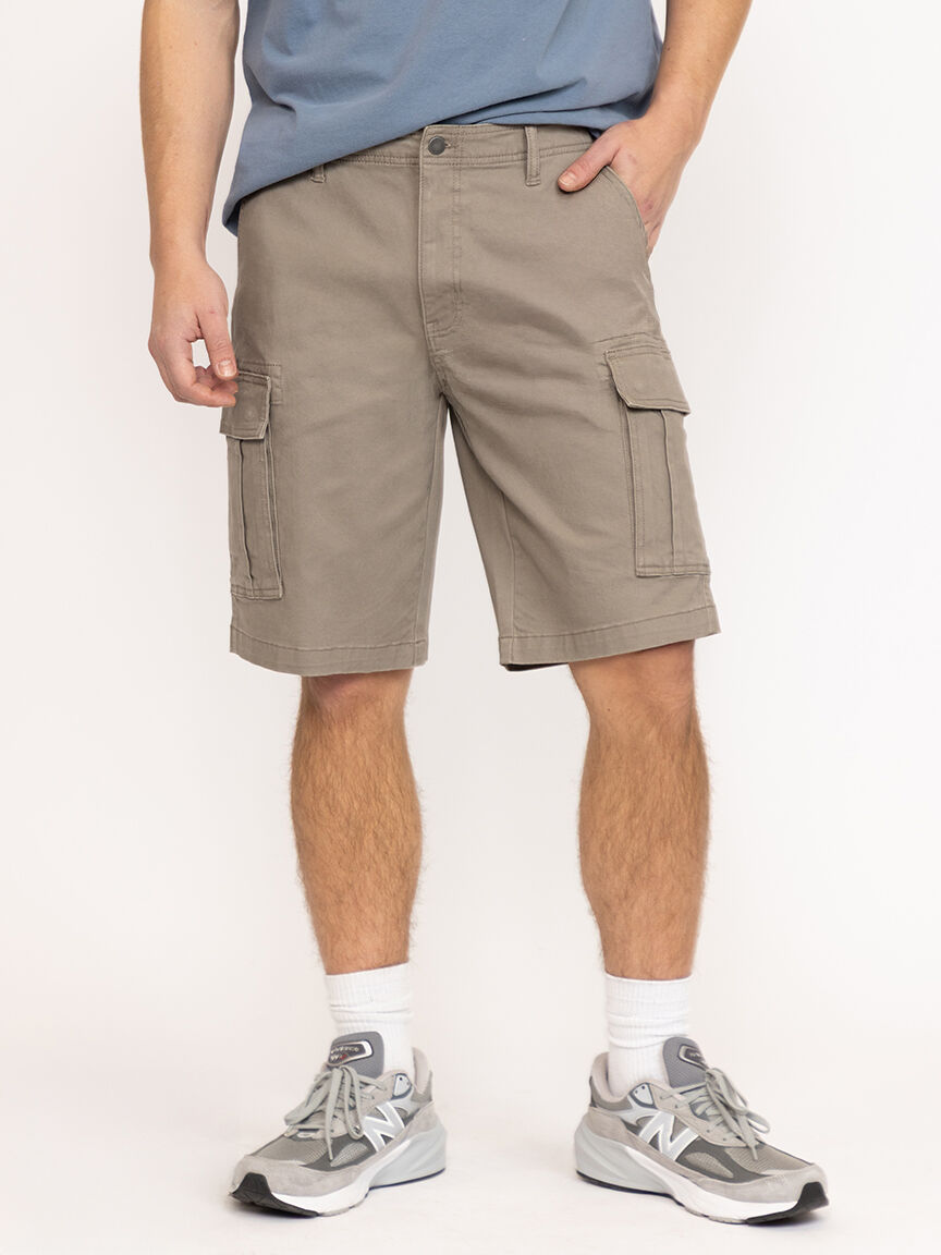 Men's Washed Cargo Short