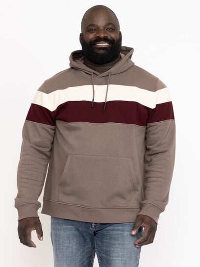 Men's Colourblock Hoodie Men's Colourblock Hoodie