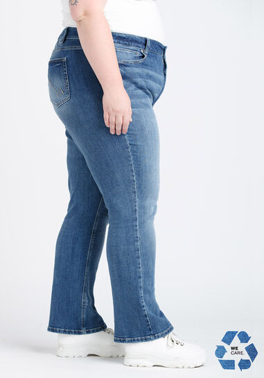 Women's Plus Straight Jeans