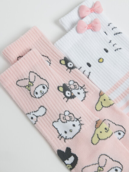 Women's Hello Kitty 3D Socks Image 3