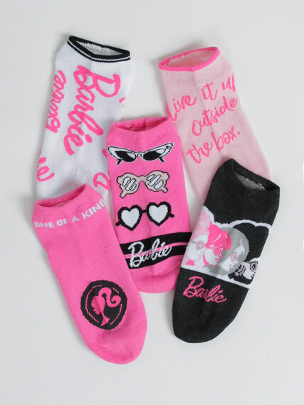 Women's Barbie Socks Image 4
