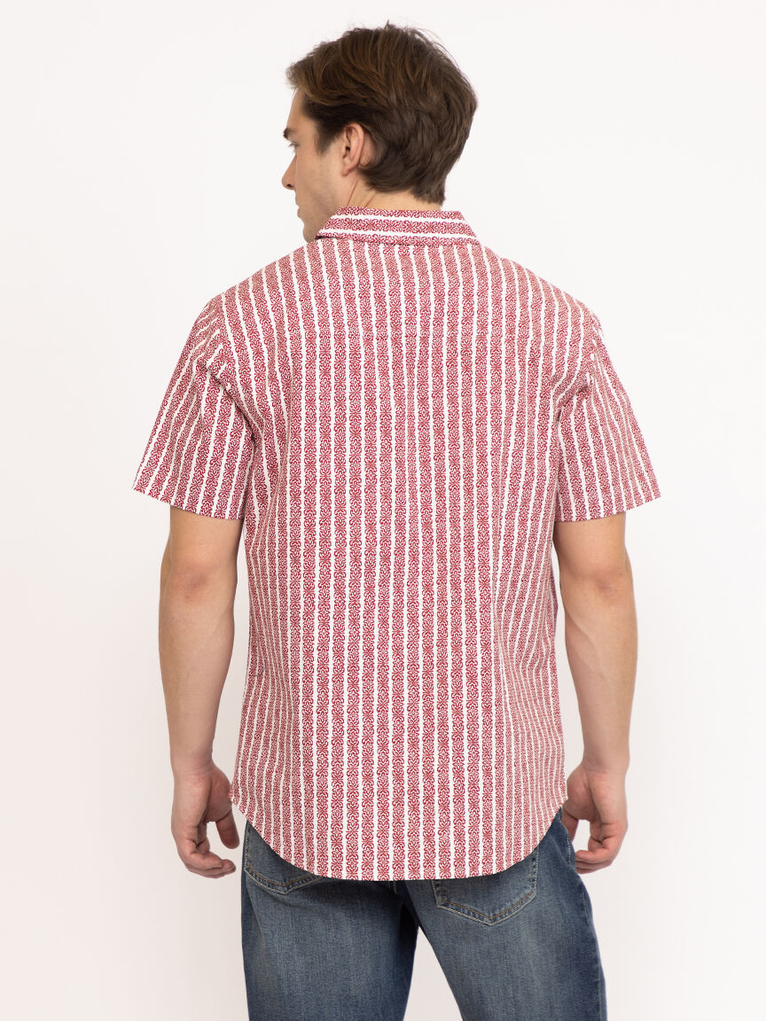 Men's Stripe Shirt