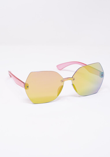 Women's Frameless Sunglasses