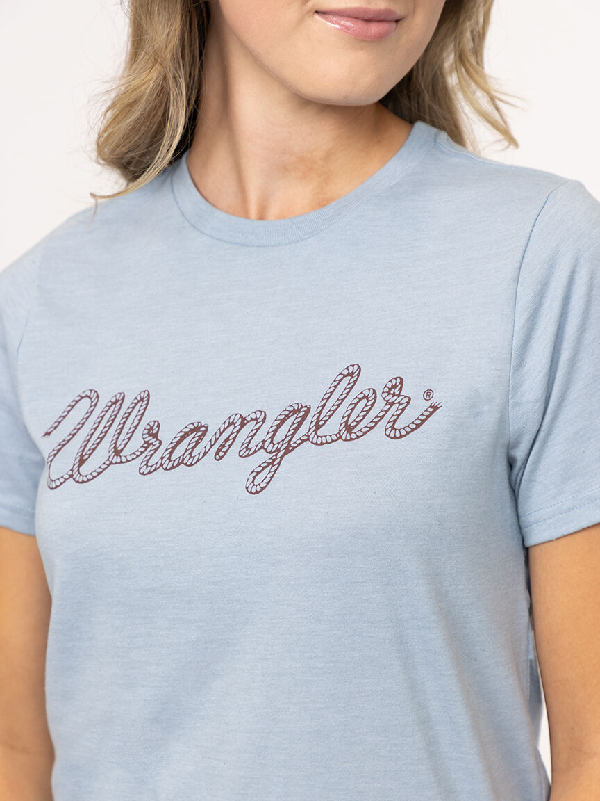 Women's Rope Logo Tee