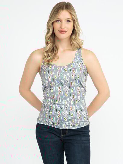 Women's Feather Racerback Tank Women's Feather Racerback Tank