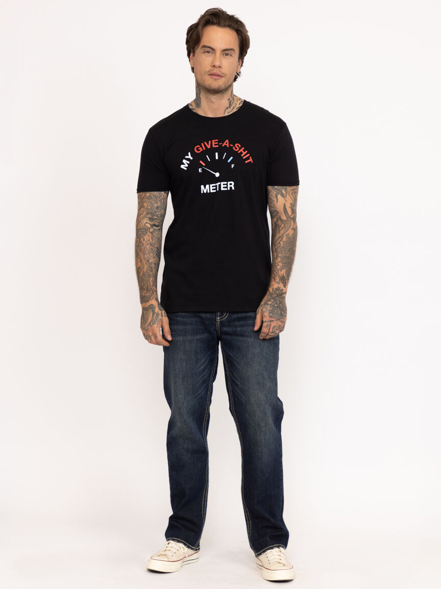 Men's Give-A-Shit Meter Tee