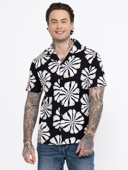 Men's Floral Shirt Men's Floral Shirt