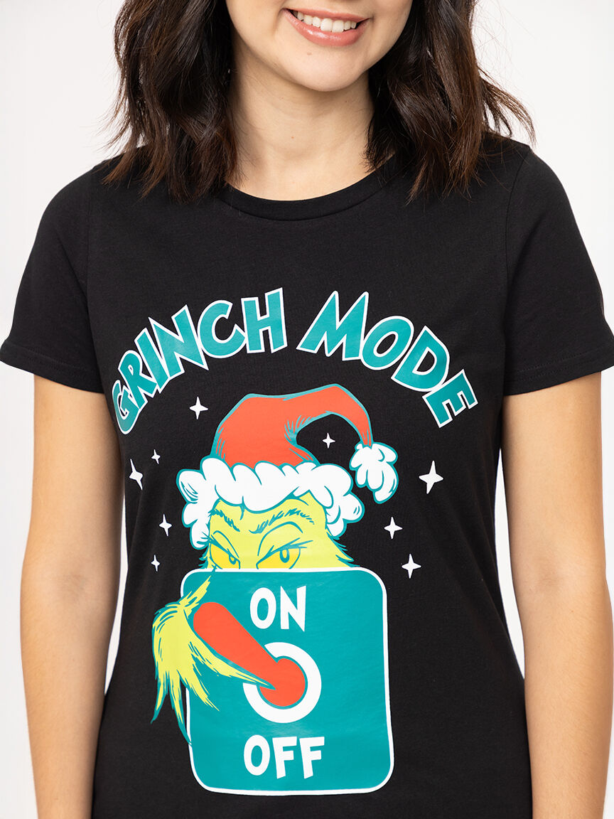Women's Grinch Sleep Tee