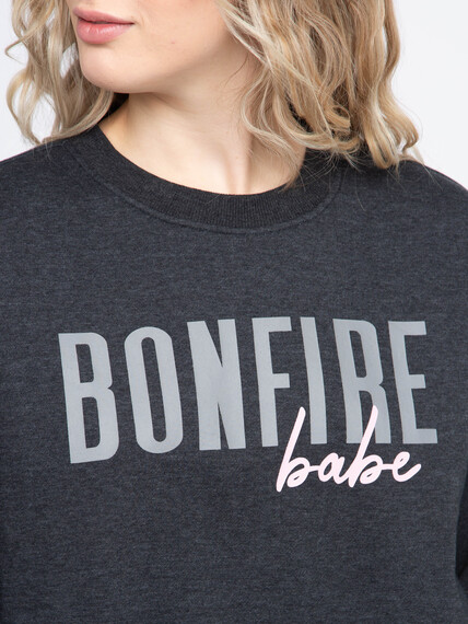 Women's Bonfire Sweatshirt Image 4