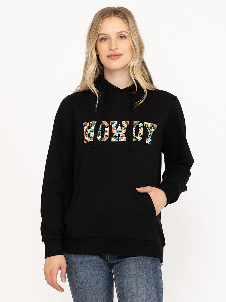Women's Howdy Popover Hoodie