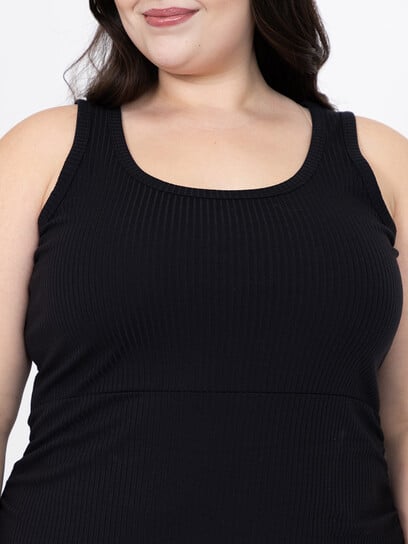 Women's Rib Bodycon Dress Women's Rib Bodycon Dress