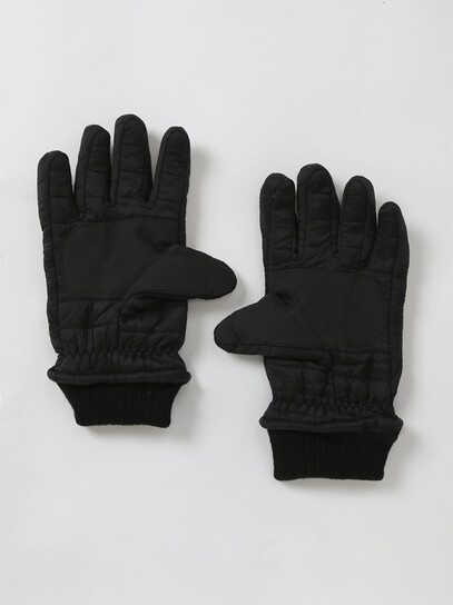 Men's Puffer Gloves