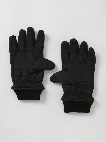 Men's Puffer Gloves Image 5