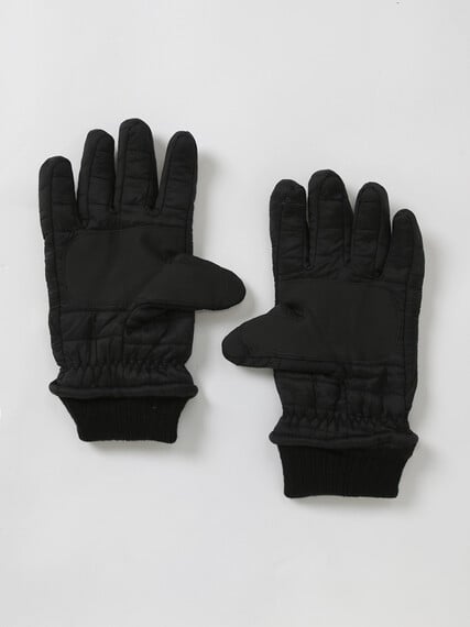 Men's Puffer Gloves Men's Puffer Gloves Image 5
