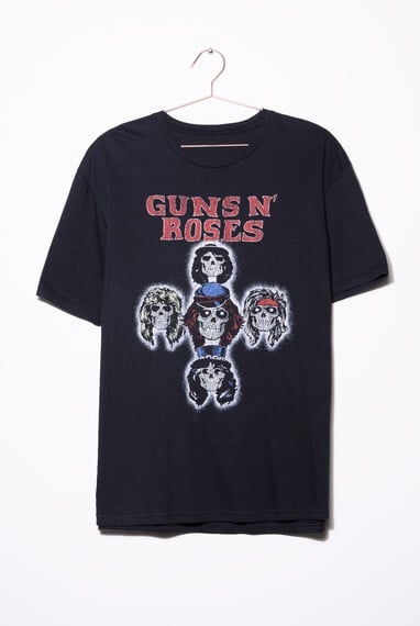 Men's Guns N' Roses Tee Image 5