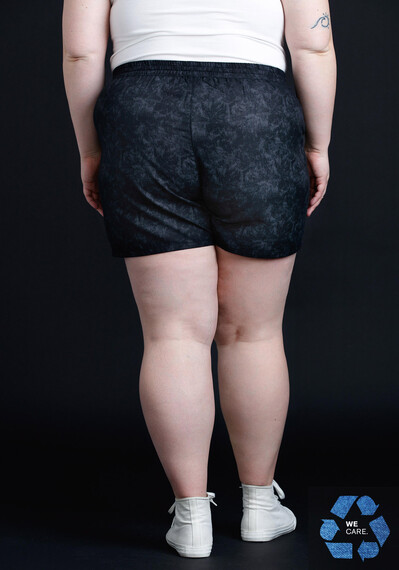 Women's Tie Dye Pull-on Short Women's Tie Dye Pull-on Short Image 5