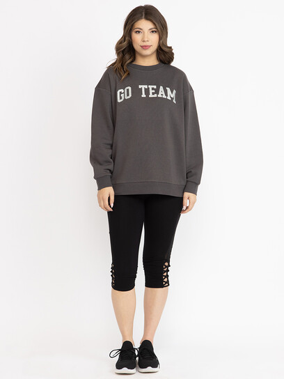 Women's Oversize Sweatshirt Women's Oversize Sweatshirt