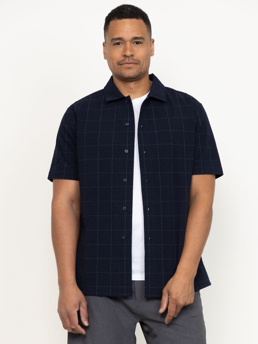 Men's Plaid Shirt