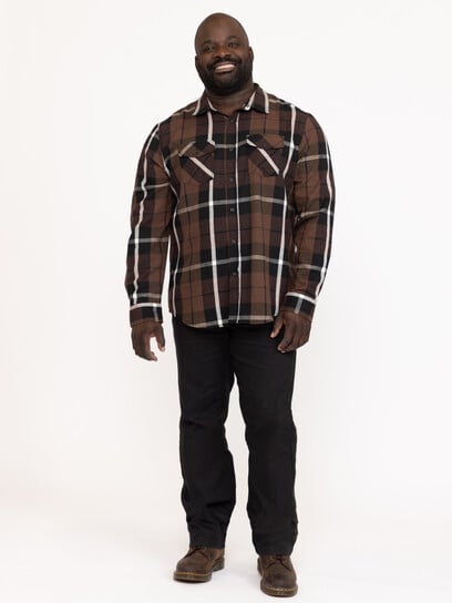 Men's Plaid Flannel Shirt Men's Plaid Flannel Shirt